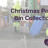 Council has issued advice about Christmas bin collections. Credit Causeway Coast and Glens Council