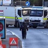 Security alert over after controlled explosion carried out suspect device in Dervock