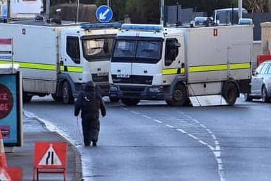 Ammunition Technical Officers carried out a controlled explosion on the device. Photo (stock image)