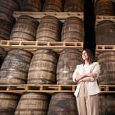 Alex Thomson, master blender at Old Bushmills – Irish whiskey to watch in 2024. Credit Bushmills Whiskey