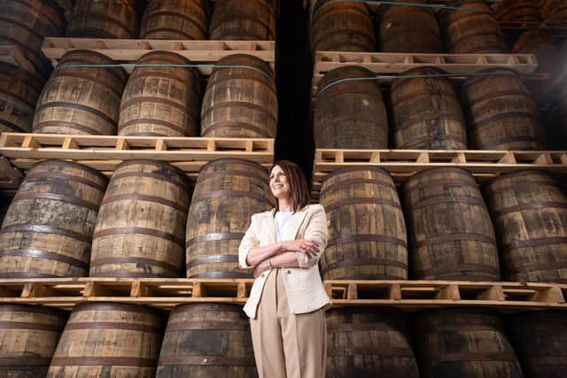 Alex Thomson, master blender at Old Bushmills – Irish whiskey to watch in 2024. Credit Bushmills Whiskey
