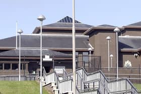 Craigavon courthouse. Picture: Tony Hendron.