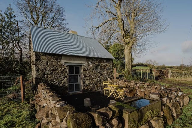 Another rural gem, Barney's Ruins Barn is a quaint, compact space that offers true rural peace. Somewhat of a local architectural celebrity, this spot was designed by Patrick Bradley, as featured on BBC NI’s Restoration Rescue, and earned its name after being the home of the site’s resident bull, Barney.
