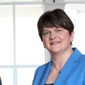 Former First Minister and DUP leader Arlene Foster. Picture: Press Eye