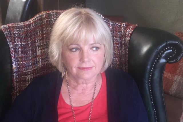 Author Louise Ruane. CREDIT LOUISE RUANE