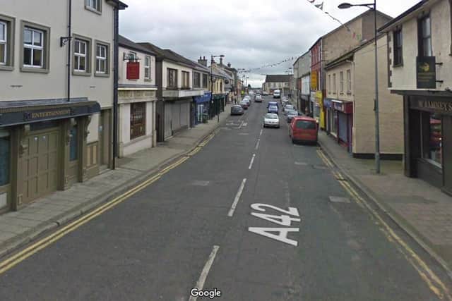 Lane closure expected for works in Main Street, Maghera | Google