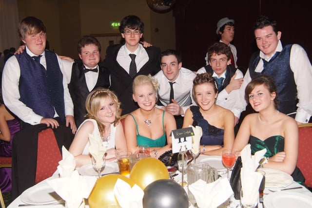 Fergus Butler  and Friends at the Dominican formal in 2010