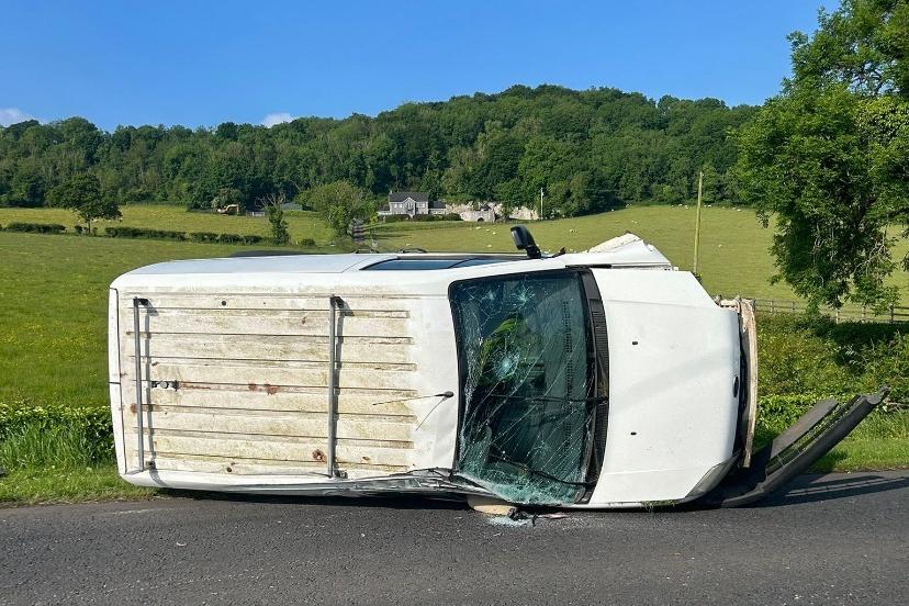 A2 Larne Road: witnesses sought after single-vehicle collision
