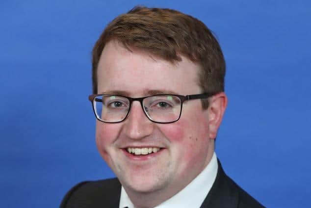 Speculation mounts that UUP Cllr Nicholas Trimble will not seek re-election. Pic credit: LCCC