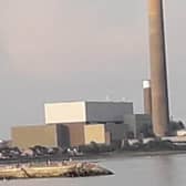 Kilroot Power Station, Carrickfergus. Photo: Michelle Weir, Local Democracy Reporter