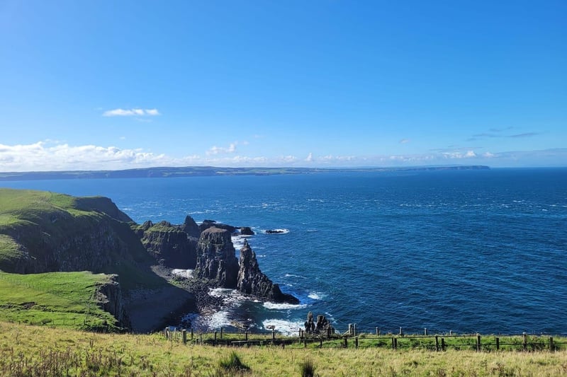 The rugged landscape of Rathlin Island off the northern coast of Co Antrim provides Graham Cully's favourite view.  Just six miles long and one mile wide, Rathlin is the perfect spot to enjoy natural beauty along with a rich history steeped in myths and legends.