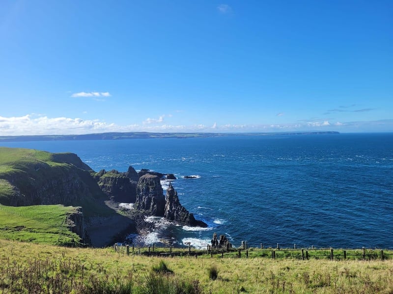 The rugged landscape of Rathlin Island off the northern coast of Co Antrim provides Graham Cully's favourite view. Just six miles long and one mile wide, Rathlin is the perfect spot to enjoy natural beauty along with a rich history steeped in myths and legends.