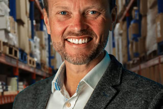 fulfilmentcrowd CEO, Lee Thompson