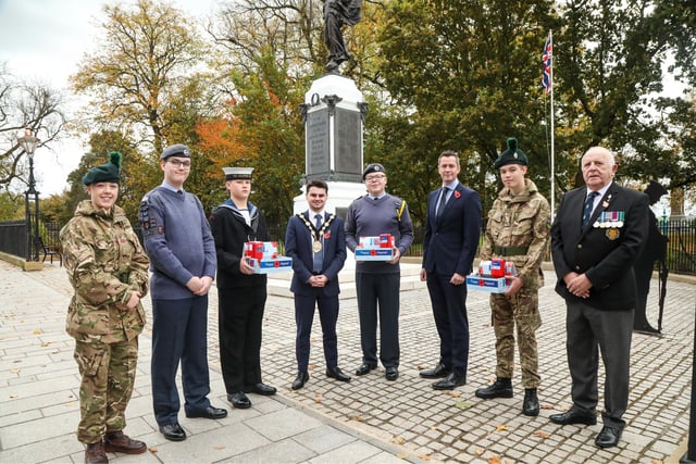 The Lisburn branch of the Royal British Legion have launched this year's Poppy Appeal