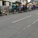 Action from the 2024 May Fair Soapbox Derby. (Pic: NI World).