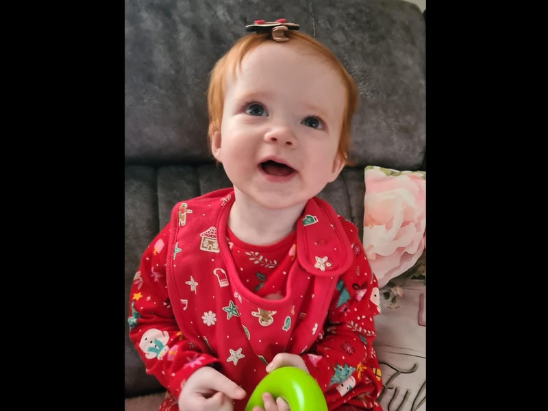 Georgia (10 months old).