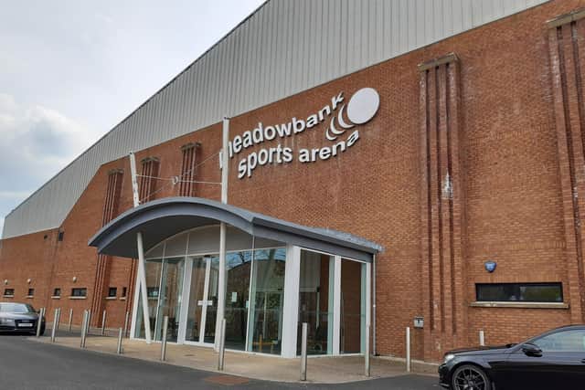 Meadowbank Sports Arena in Magherafelt is to have its floor surface replaced.