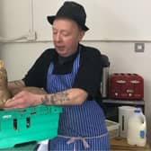 Hugh Hodge of Hodge's Butchers in Larne said the savoury dish haggis is popular with customers year round.  Photo: National World