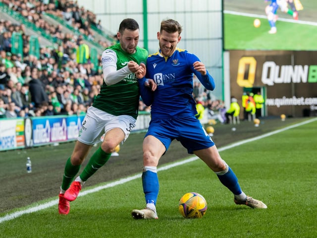 The centre-back has almost been the inverse of Regan Charles-Cook. While the Ross County winger has been on an upward trajectory, McCart has gone the opposite. St Johnstone’s struggles have reflected his own and he’s not been as reliable, composed and authoritative as last campaign. However, there is no doubting his ability as a centre-back.