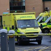 Emergency services attended the scene of a two-vehicle collision in Gilford. Picture: Pacemaker (stock image).