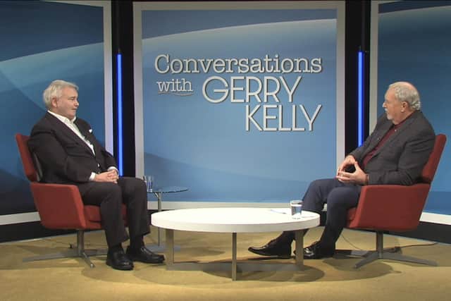 Eamonn Holmes will open up about his failing health in the new series of Conversations with Gerry Kelly which starts on Monday, January 29.