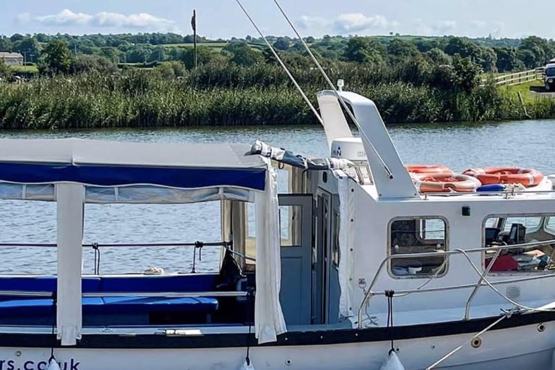 River Bann Tours will take you on a gentle cruise along the scenic Lower River Bann as you uncover the heritage and native wildlife of the region.
With options to jump on and off the boat at select locations, you can see the outstanding local attractions whilst also receiving a peaceful ride on the waves.
For more information, go to riverbanntours.co.uk/our-tours