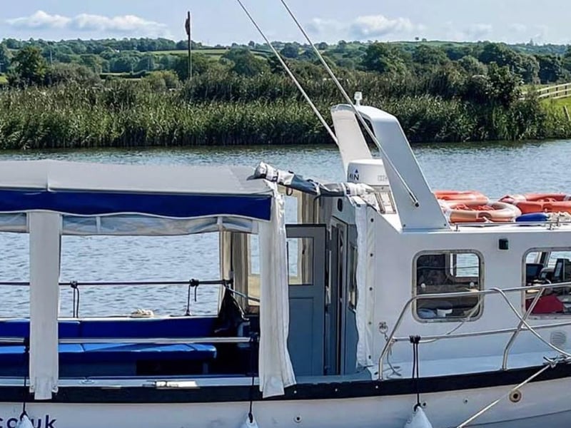River Bann Tours will take you on a gentle cruise along the scenic Lower River Bann as you uncover the heritage and native wildlife of the region.
With options to jump on and off the boat at select locations, you can see the outstanding local attractions whilst also receiving a peaceful ride on the waves.
For more information, go to riverbanntours.co.uk/our-tours