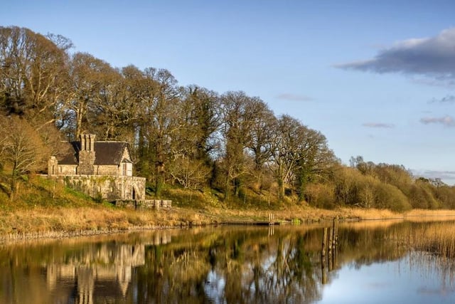 This castle on the shore of Upper Lough Erne was built by Scottish planter Michael Balfour in the early 17th century. Despite surviving two Jacobite sieges, the building was burnt to the ground accidentally in 1764. 
In the 19th century, as the site attracted tourists, additional towers and walls were added for romantic effect. From November 1940 onwards, the site was requisitioned by the War Office to become a U.S. military base. The concrete bases of several of the 101 Nissen huts constructed on the estate remain to this day. 
The remains of an assault course and a wartime petrol pump are also present. After sampling the ruins, be sure to make time to stroll among the famous yew trees and grasslands teeming with butterflies and moths.
nationaltrust.org.uk/visit/northern-ireland/crom/exploring-the-estate-at-crom