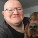 Councillor Neil Kelly and his dog, 'Murphy'. Photo submitted
