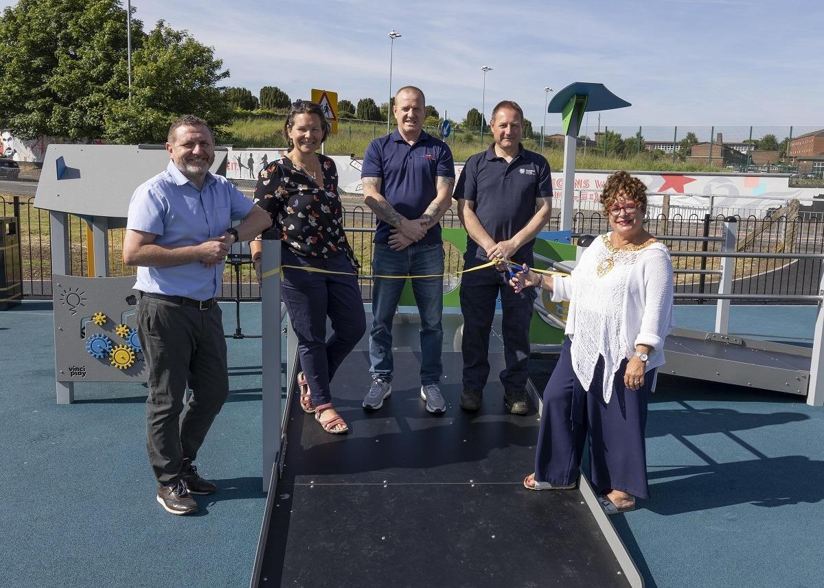 Ferris Play Park in Larne reopens after refurbishment programme - Vimarsana News