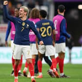 PLAYER TRANSFORMED: France forward Antoine Griezmann has been outstanding since being moved into midfield