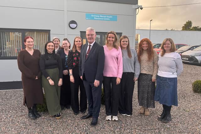 Nhsct Northern Health and Social Care Trust invests in Carrickfergus mental ...