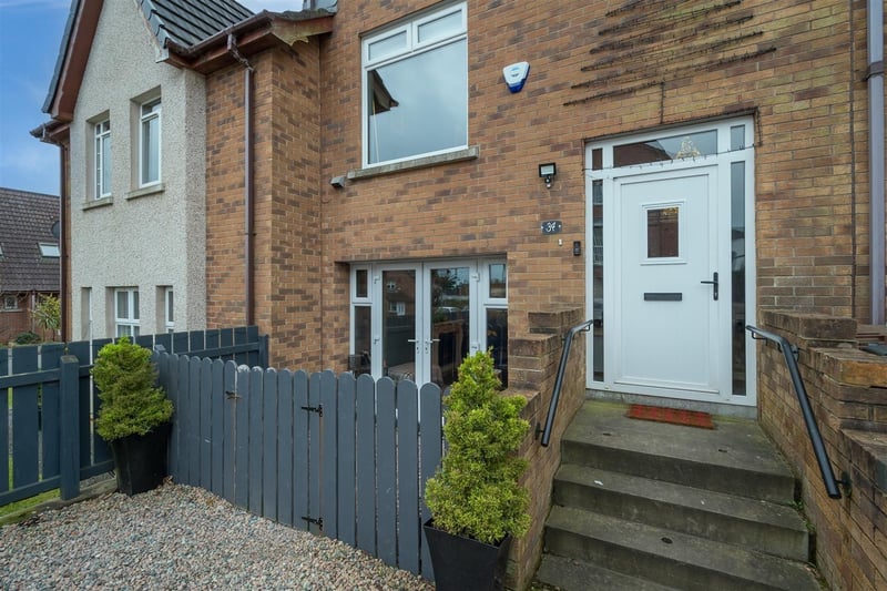 The four bedroom property is located within the popular Glenview Park development.