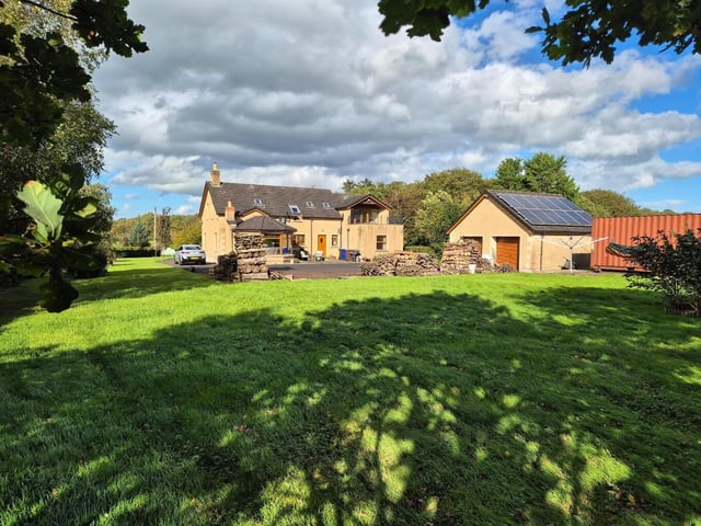 114a Bann Road, Bendooragh, Ballymoney, BT53 7PD, is on the market to offers over £475,000 with Dallas Real Estate.