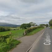 Plans for a new MUGA in Ballyvoy were received by Council’s planning portal. CREDIT GOOGLE MAPS
