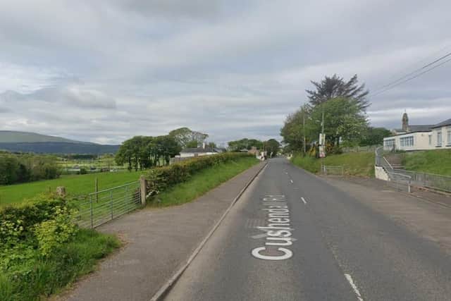 Plans for a new MUGA in Ballyvoy were received by Council’s planning portal. CREDIT GOOGLE MAPS