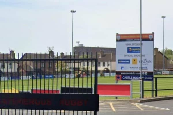 Carrick welcome bottom side Limavady to Tom Simms Memorial Park this Saturday (Jan 21). Image by Google