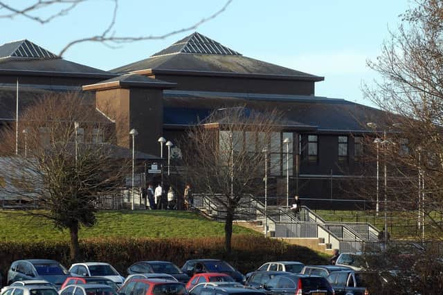 Craigavon Courthouse. Picture credit: National World.
