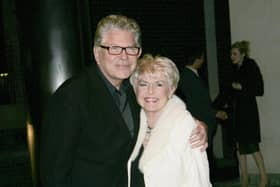 Gloria Hunniford and her husband Stephen Way pictured in 2006.  Picture: MJ Kim / Getty Images.
