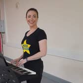 Rachel Coulter who is hoping to start a new Rock Choir in Ballymoney. Credit Rachel Coulter
