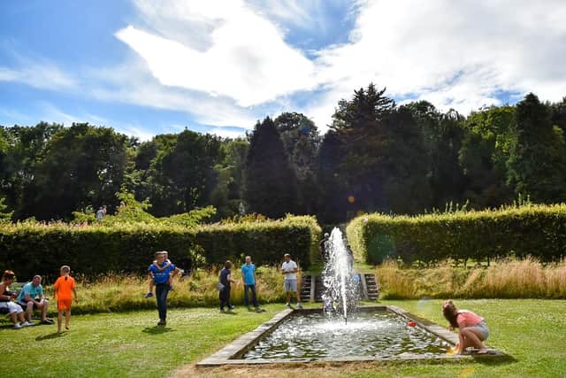Glenarm Castle is a firm favourite for visitors from near and far. Picture: Glenarm Castle