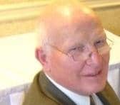John Greer Wilson, a former director of the Mid Ulster Mail, who has died. Credit: Contributed