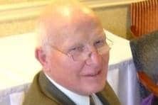 John Greer Wilson, a former director of the Mid Ulster Mail, who has died. Credit: Contributed