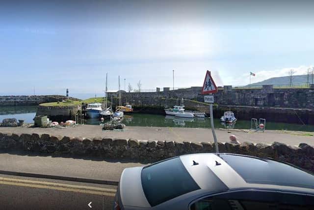 Carnlough Harbour. (Pic: Google).
