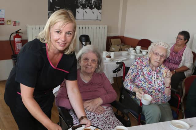 A popular afternoon tea dance was held by Causeway Coast and Glens Museum Services recently at Ballymoney Town Hall as part of their Sporting Heritage Day celebrations, supported by the National Sporting Heritage Grant. Credit Causeway Coast and Glens Borough Council