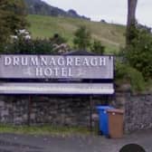 Mid and East Antrim Borough Council has received a planning application for the former Drumnagreagh Hotel site. Pic: Google Maps