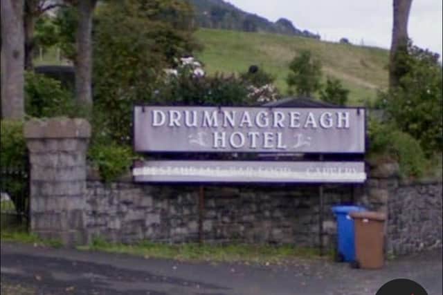 Mid and East Antrim Borough Council has received a planning application for the former Drumnagreagh Hotel site. Pic: Google Maps