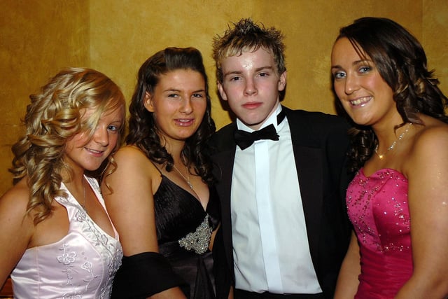 Enjoying the Cookstown High School formal in the Glenavon House Hotel.