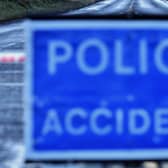 Three people rushed to hospital after digger and car collide near Richhill, Co Armagh.