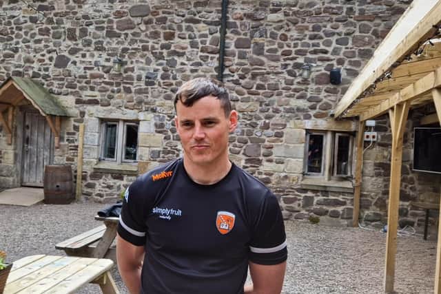 Armagh's Aaron McKay.
